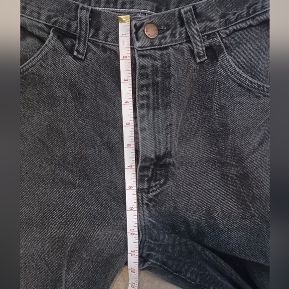 Rustler black straight-leg jeans - Picture 4 of 4